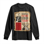 Education Is The Passport To The Future Malcolm X Wisdom Long Sleeve Shirt - African Pride