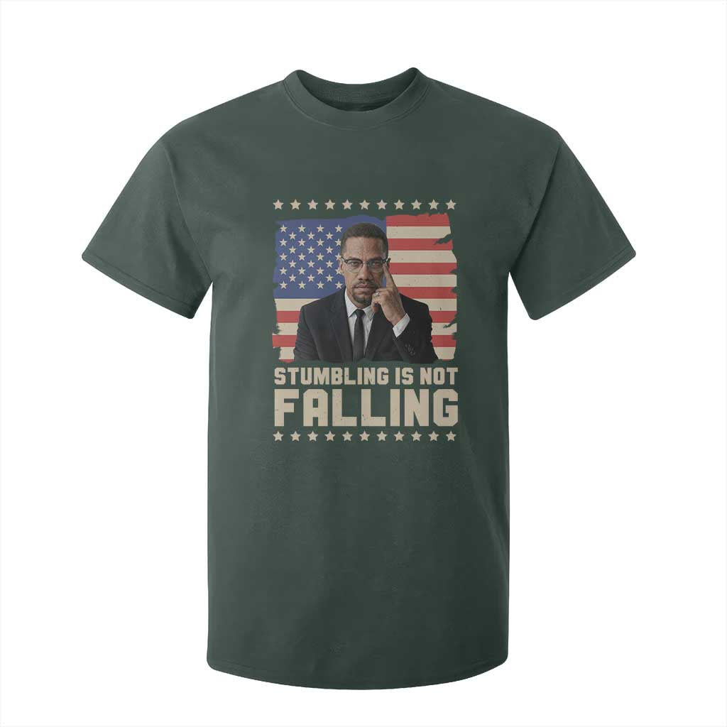 African American Pride Gift T Shirt For Kid Malcolm X TS12