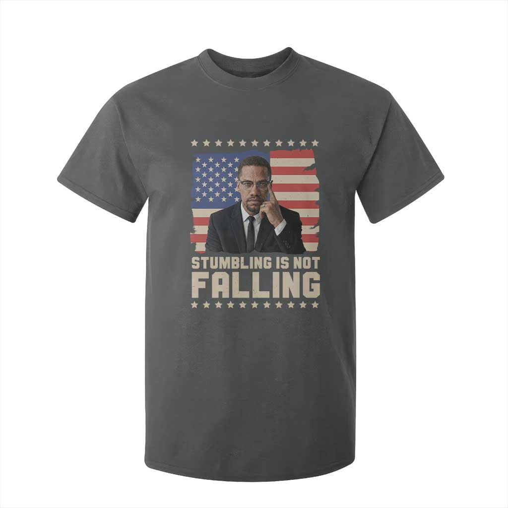 African American Pride Gift T Shirt For Kid Malcolm X TS12