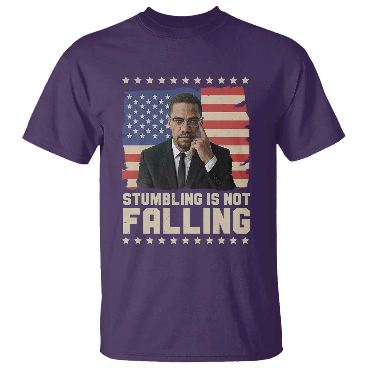 African American Pride Gift T Shirt Malcolm X TS12