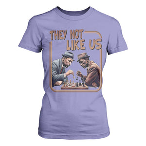 MLK And Malcolm X T Shirt For Women They Not Like Us Revolutionary Leaders - African Pride