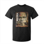 Education Is The Passport To The Future T Shirt For Kid Malcolm X Quote