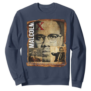 Education Is The Passport To The Future Sweatshirt Malcolm X Quote