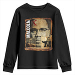Education Is The Passport To The Future Youth Sweatshirt Malcolm X Quote