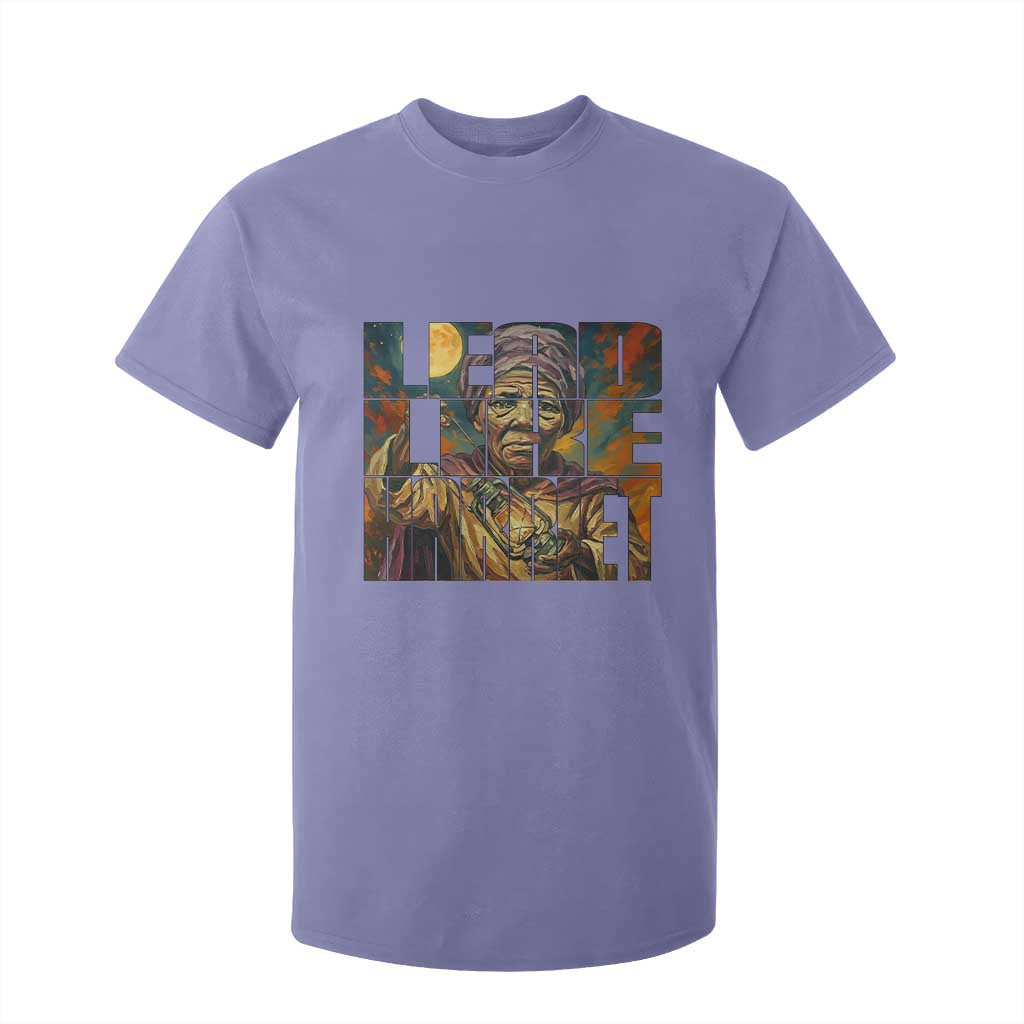 Lead Like Harriet T Shirt For Kid Black Women Leadership Quote - African Pride