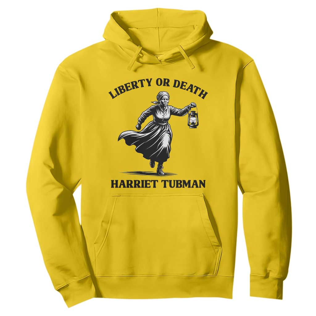 Liberty Or Death Hoodie Harriet Tubman Quote - African Pride