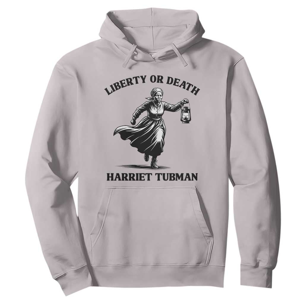 Liberty Or Death Hoodie Harriet Tubman Quote - African Pride