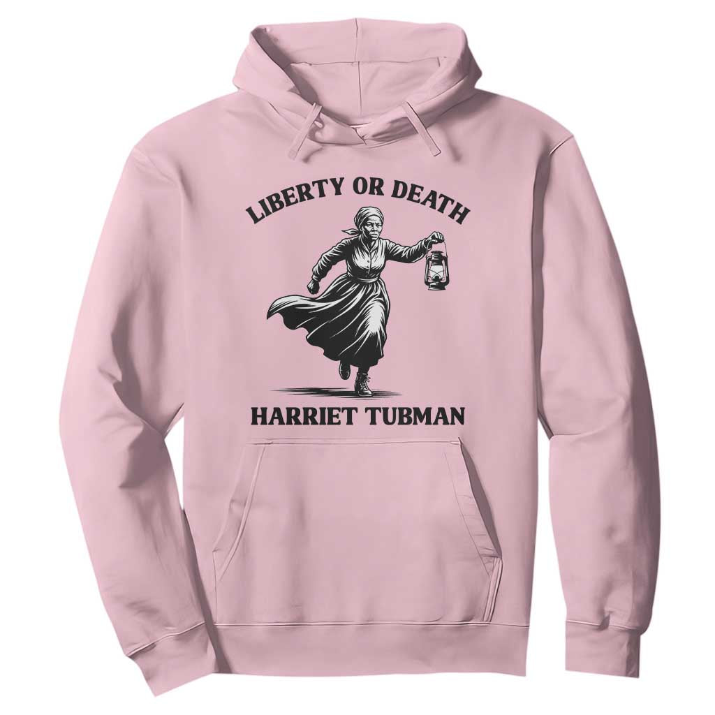 Liberty Or Death Hoodie Harriet Tubman Quote - African Pride
