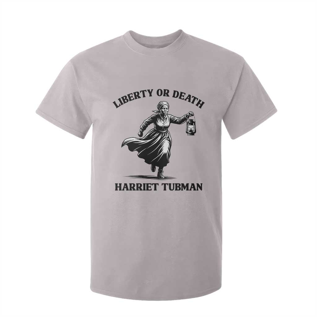 Liberty Or Death T Shirt For Kid Harriet Tubman Quote - African Pride