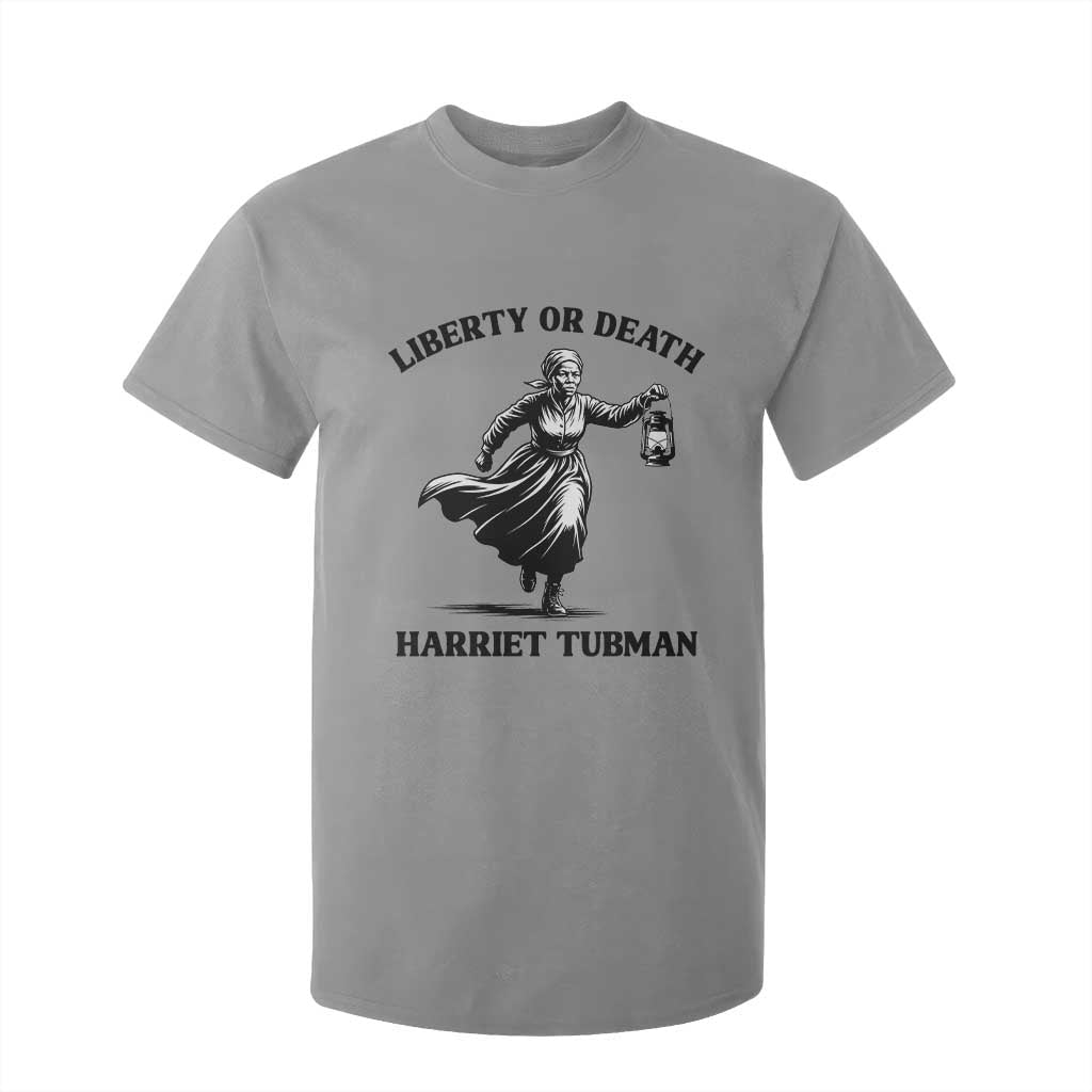 Liberty Or Death T Shirt For Kid Harriet Tubman Quote - African Pride