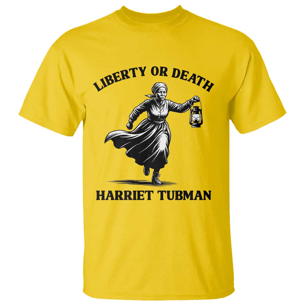 Liberty Or Death T Shirt Harriet Tubman Quote - African Pride
