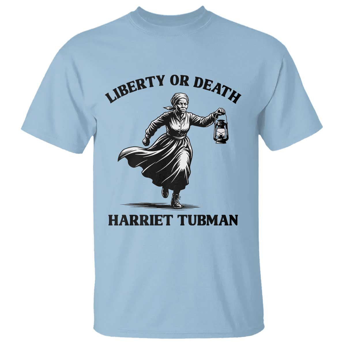 Liberty Or Death T Shirt Harriet Tubman Quote - African Pride