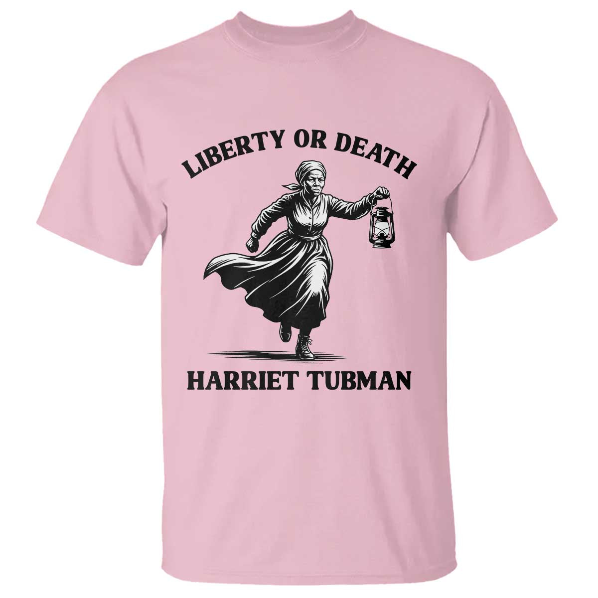 Liberty Or Death T Shirt Harriet Tubman Quote - African Pride
