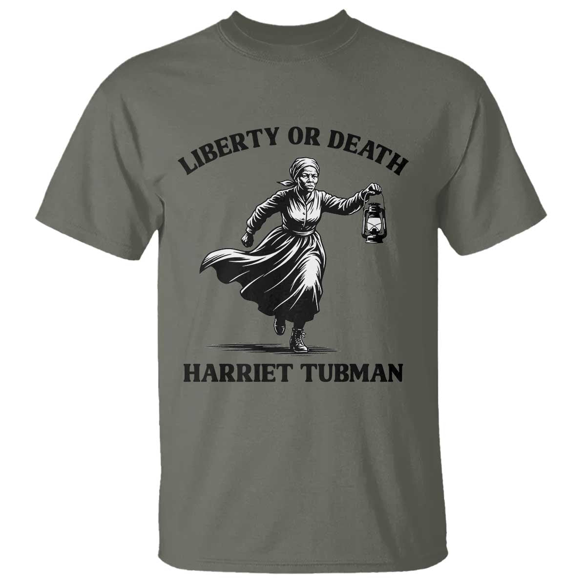 Liberty Or Death T Shirt Harriet Tubman Quote - African Pride