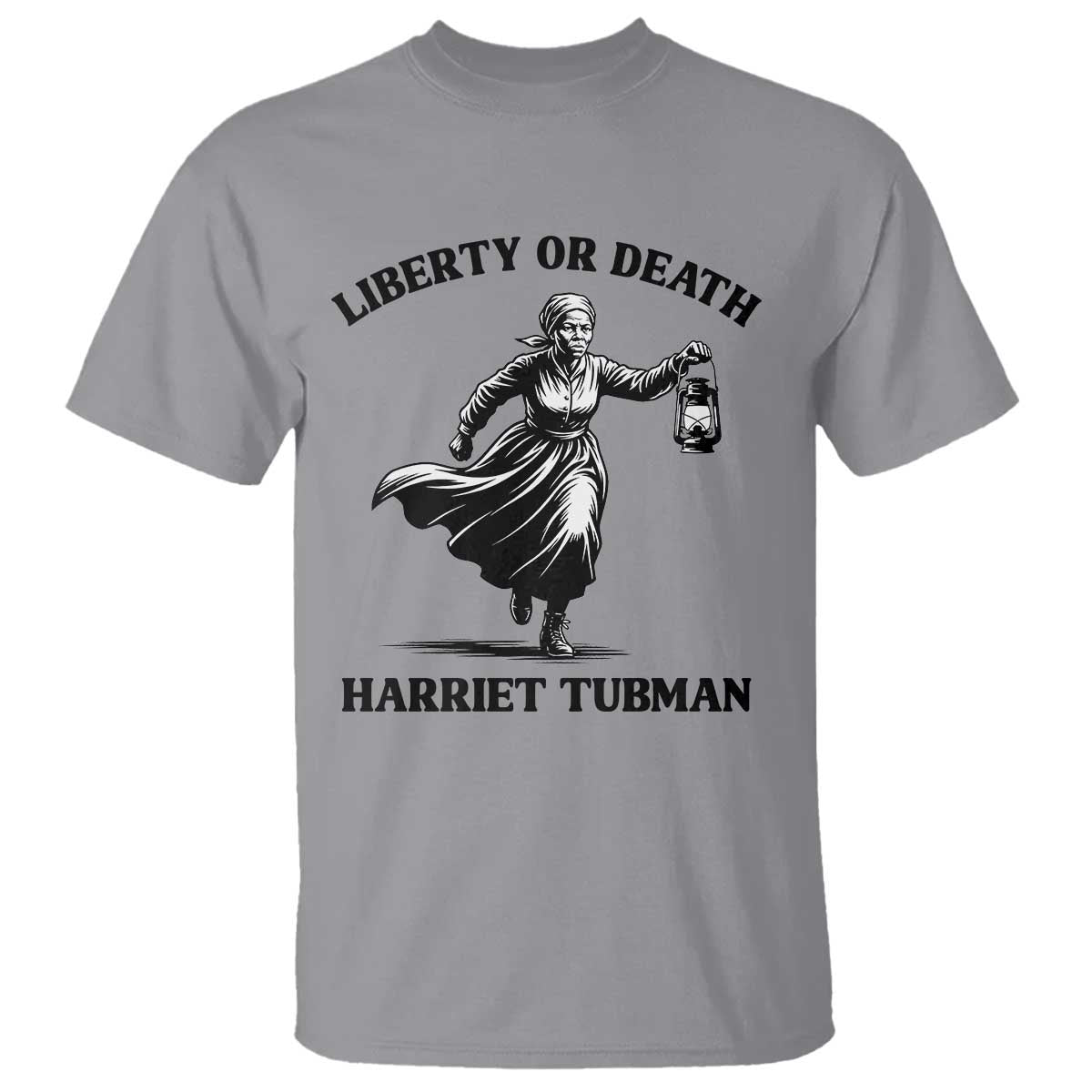 Liberty Or Death T Shirt Harriet Tubman Quote - African Pride