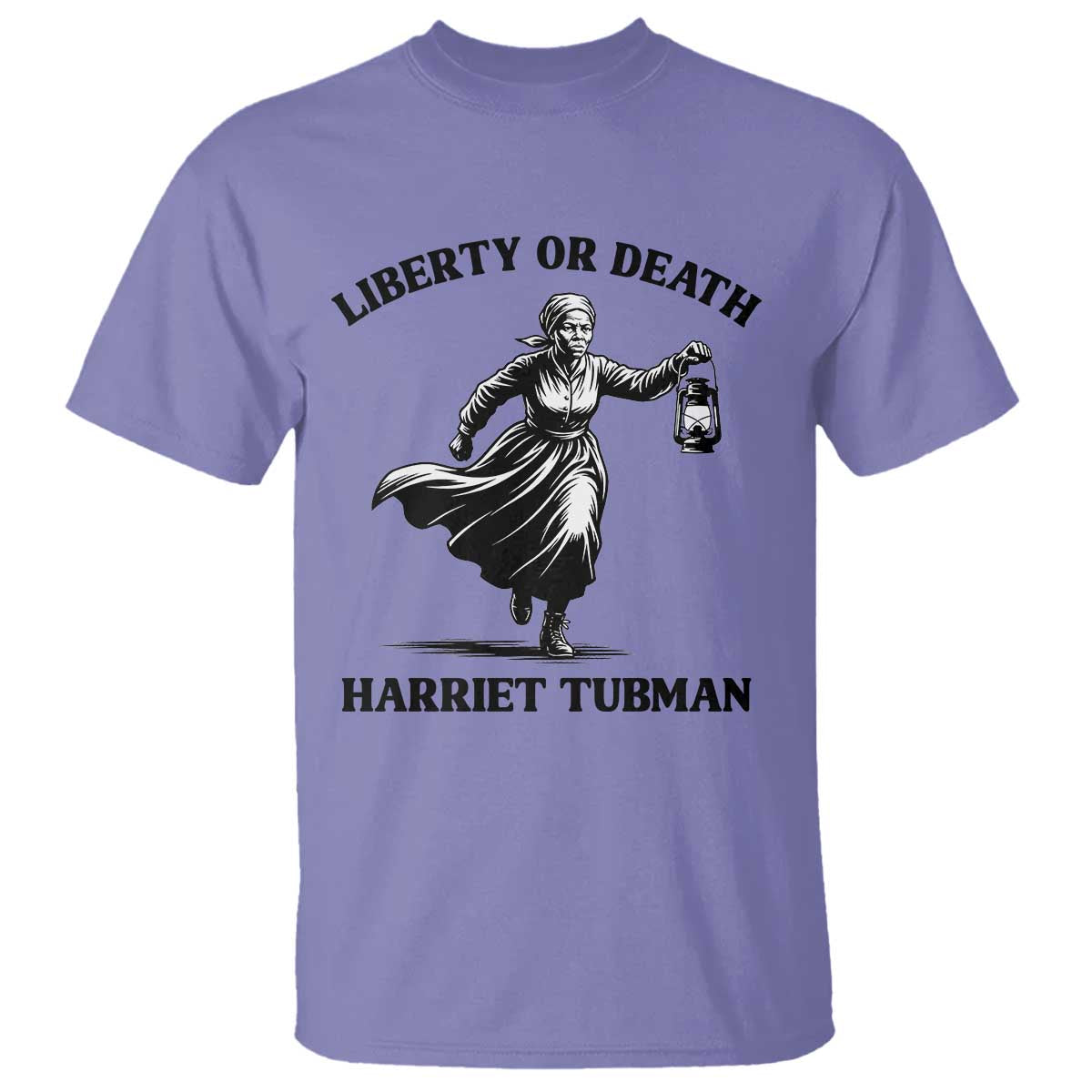 Liberty Or Death T Shirt Harriet Tubman Quote - African Pride