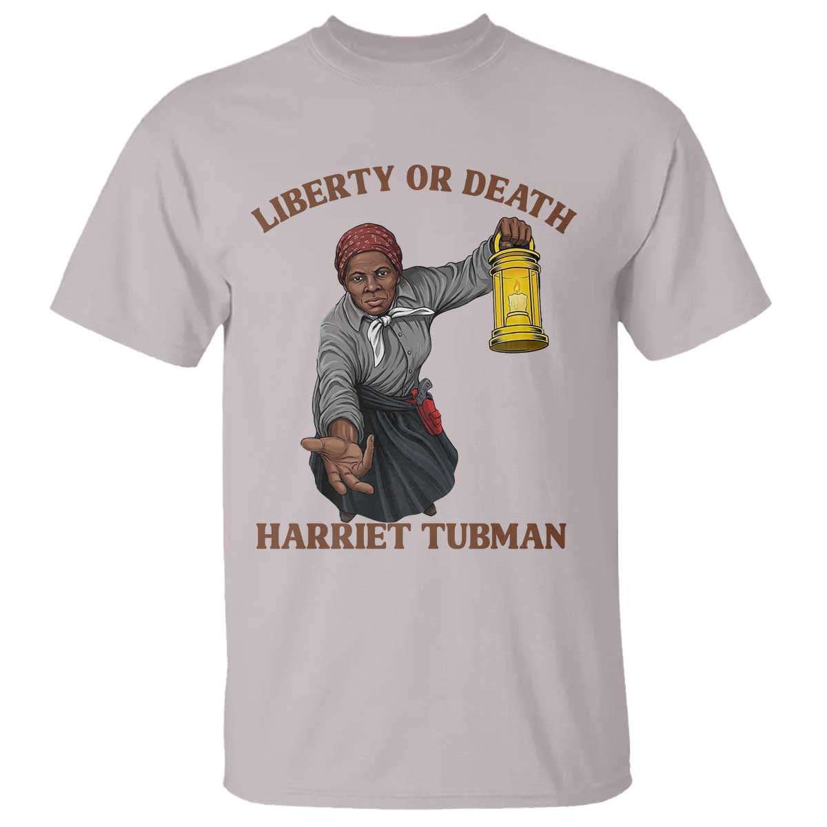 Harriet Tubman Freedom Quote T Shirt Liberty Or Death - African Pride