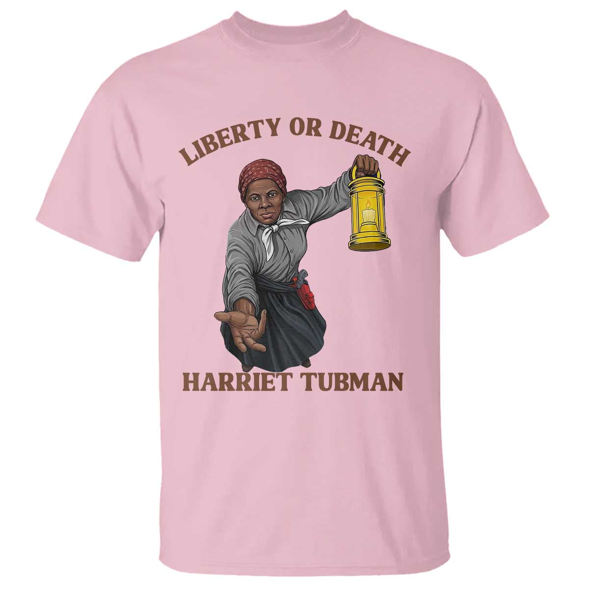 Harriet Tubman Freedom Quote T Shirt Liberty Or Death - African Pride