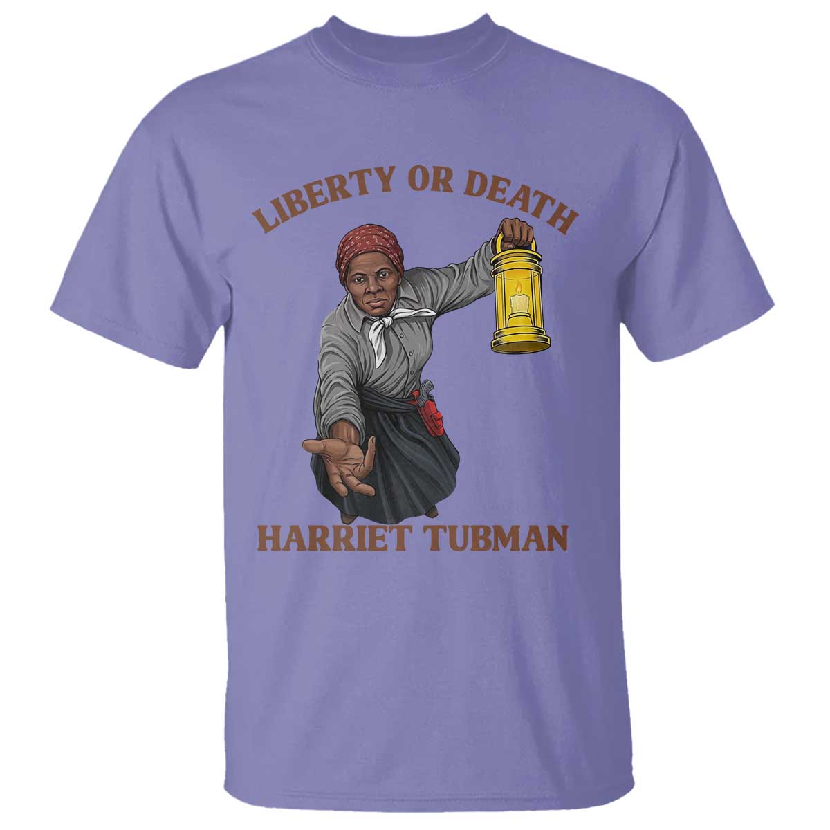 Harriet Tubman Freedom Quote T Shirt Liberty Or Death - African Pride