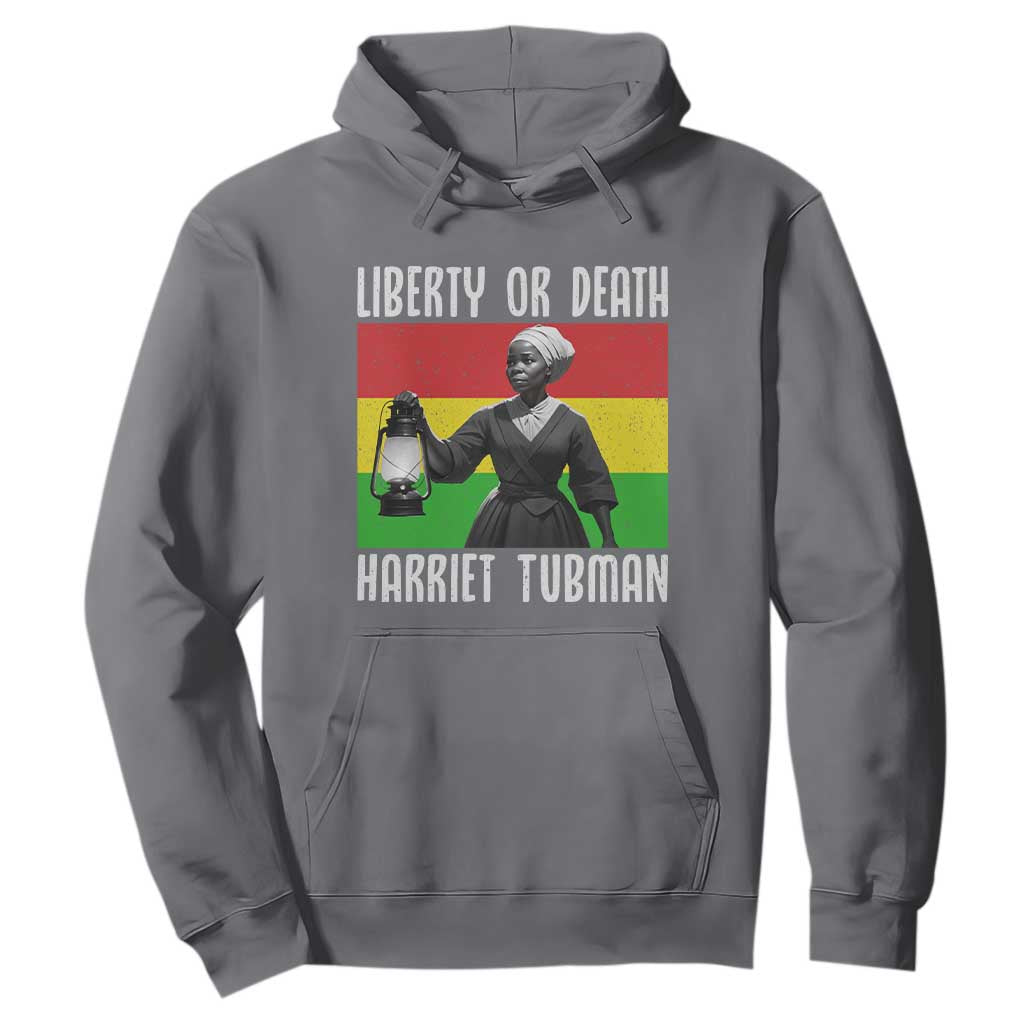 Harriet Tubman Women Leadership Hoodie Liberty Or Death