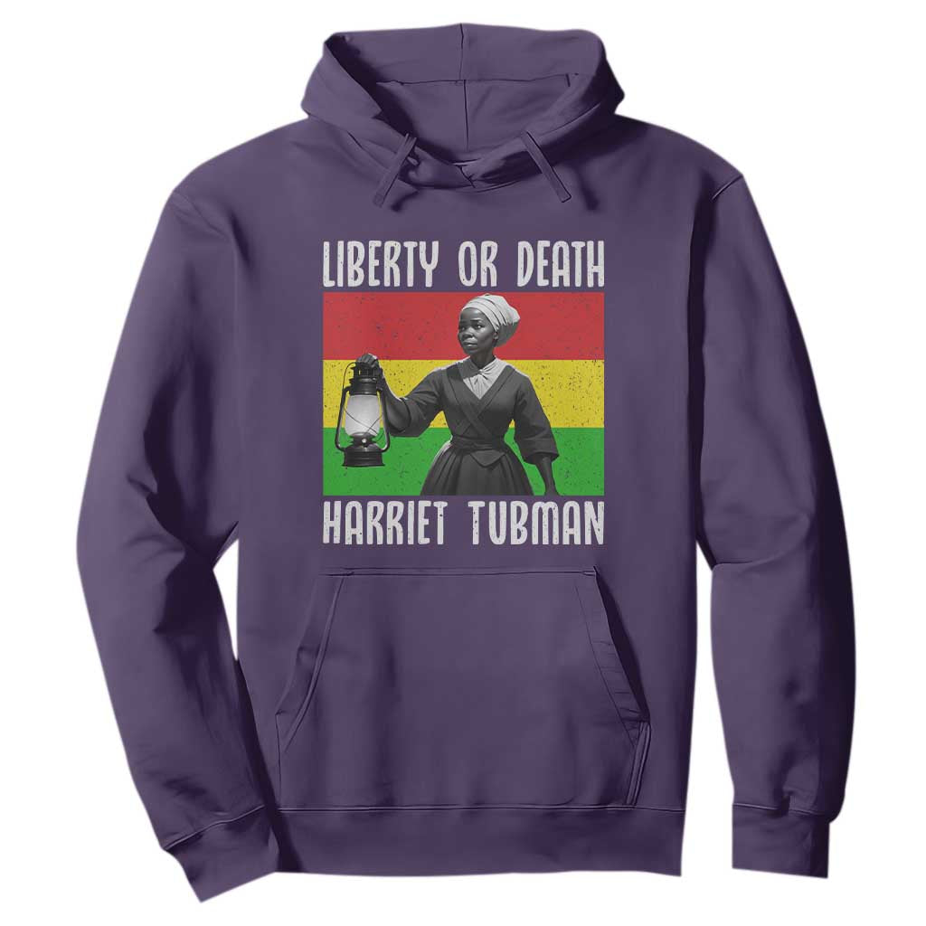 Harriet Tubman Women Leadership Hoodie Liberty Or Death
