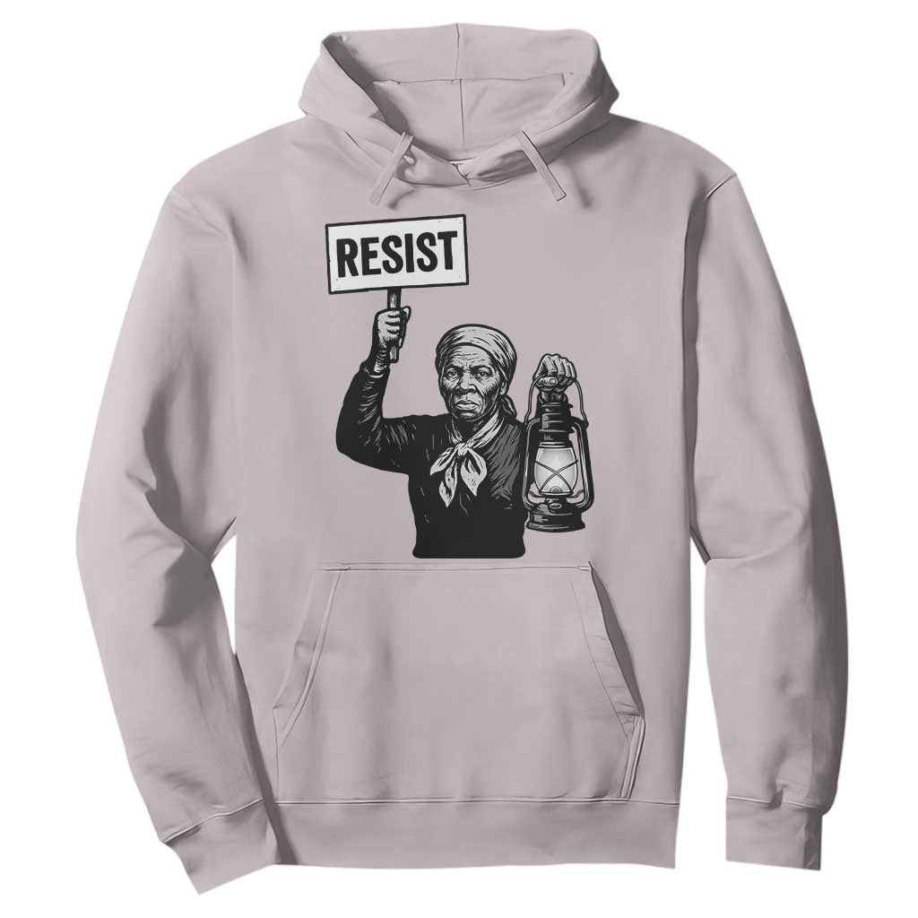 Harriet Tubman Says Resist Hoodie Women Empowerment Quote - African Pride