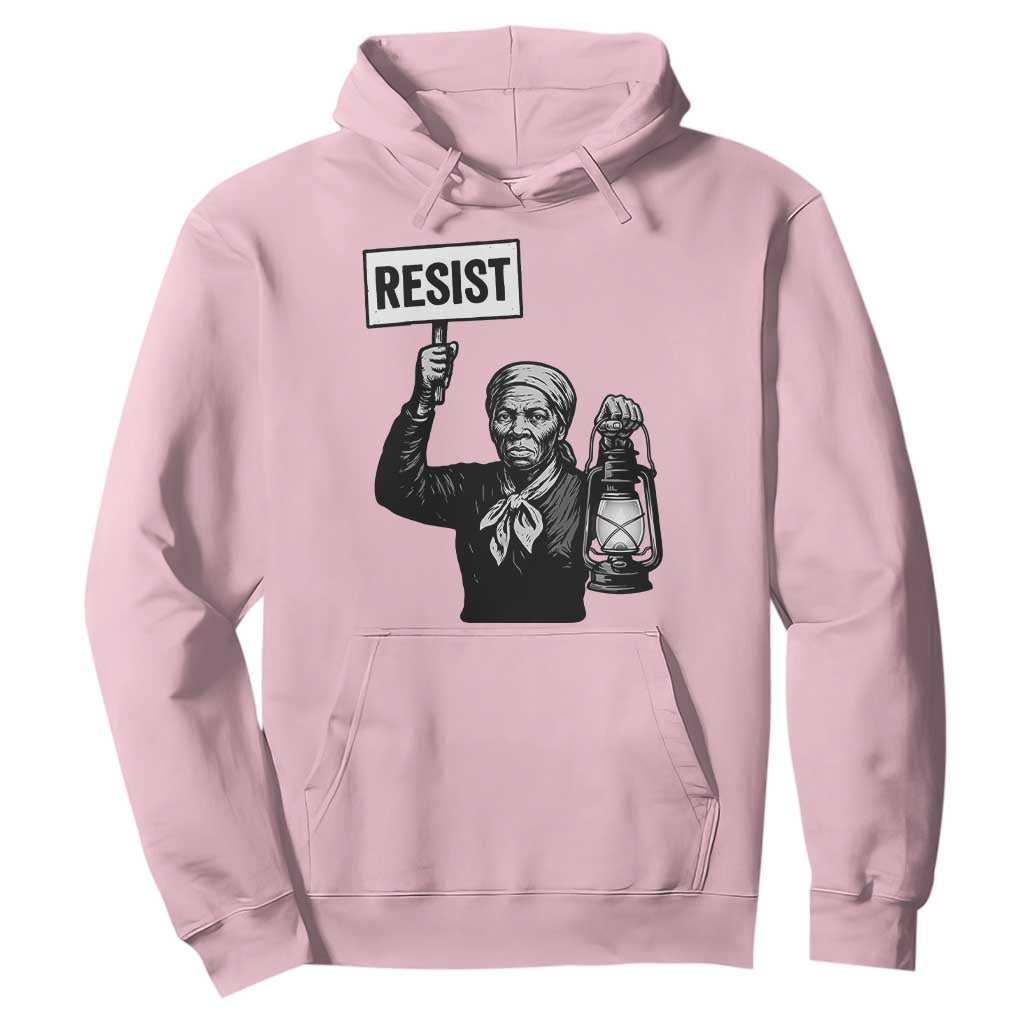Harriet Tubman Says Resist Hoodie Women Empowerment Quote - African Pride