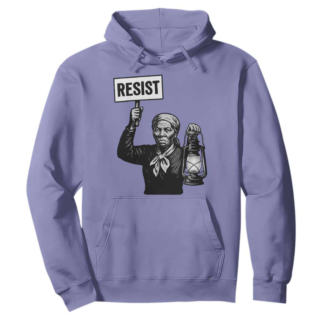 Harriet Tubman Says Resist Hoodie Women Empowerment Quote - African Pride