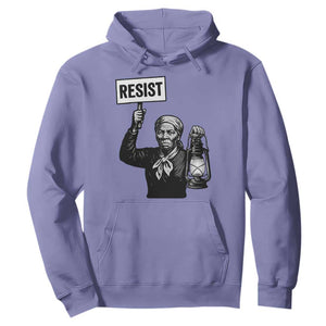 Harriet Tubman Says Resist Hoodie Women Empowerment Quote - African Pride