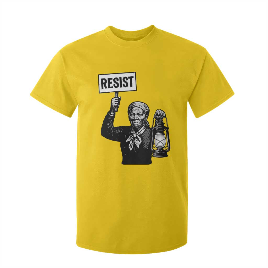 Harriet Tubman Says Resist T Shirt For Kid Women Empowerment Quote - African Pride
