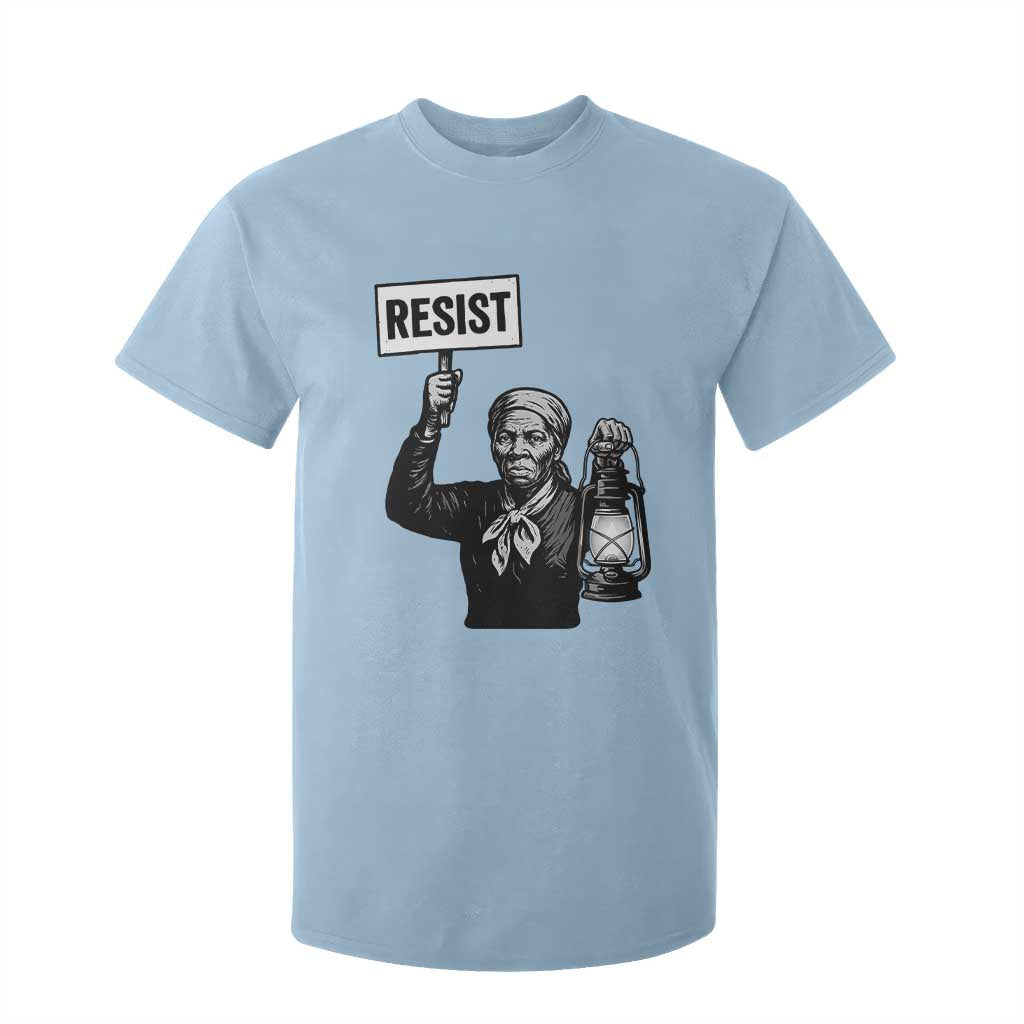 Harriet Tubman Says Resist T Shirt For Kid Women Empowerment Quote - African Pride