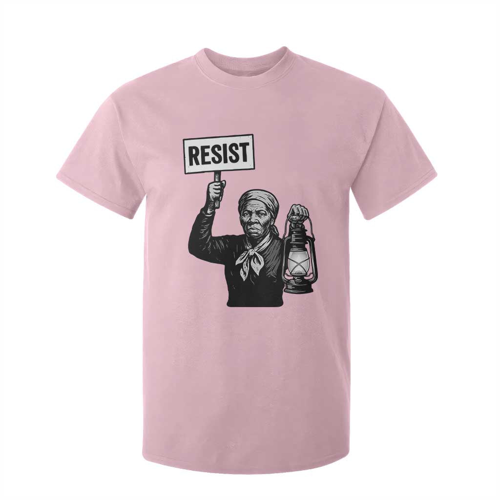 Harriet Tubman Says Resist T Shirt For Kid Women Empowerment Quote - African Pride