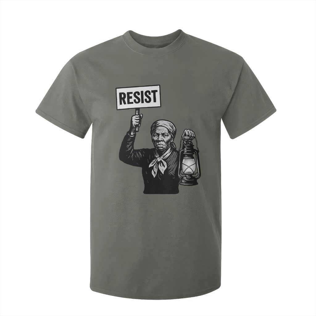Harriet Tubman Says Resist T Shirt For Kid Women Empowerment Quote - African Pride