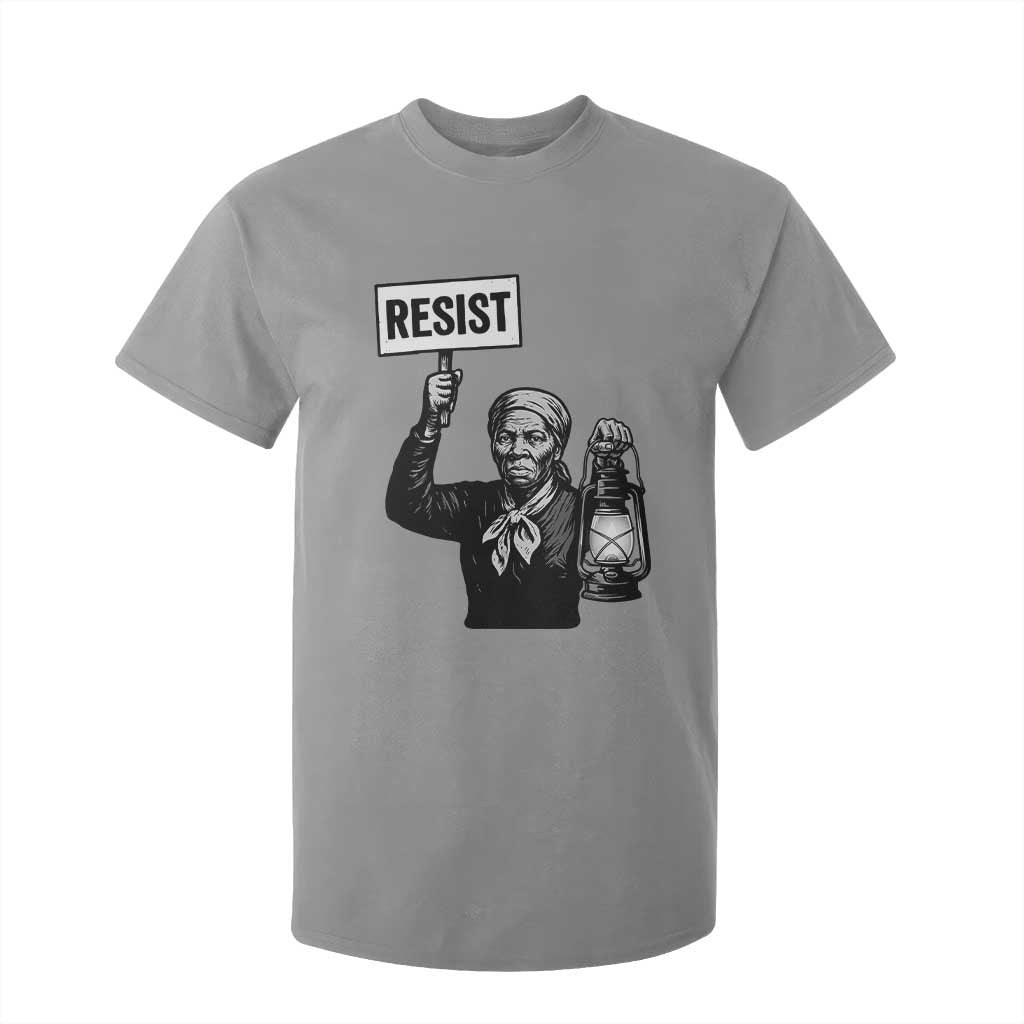 Harriet Tubman Says Resist T Shirt For Kid Women Empowerment Quote - African Pride