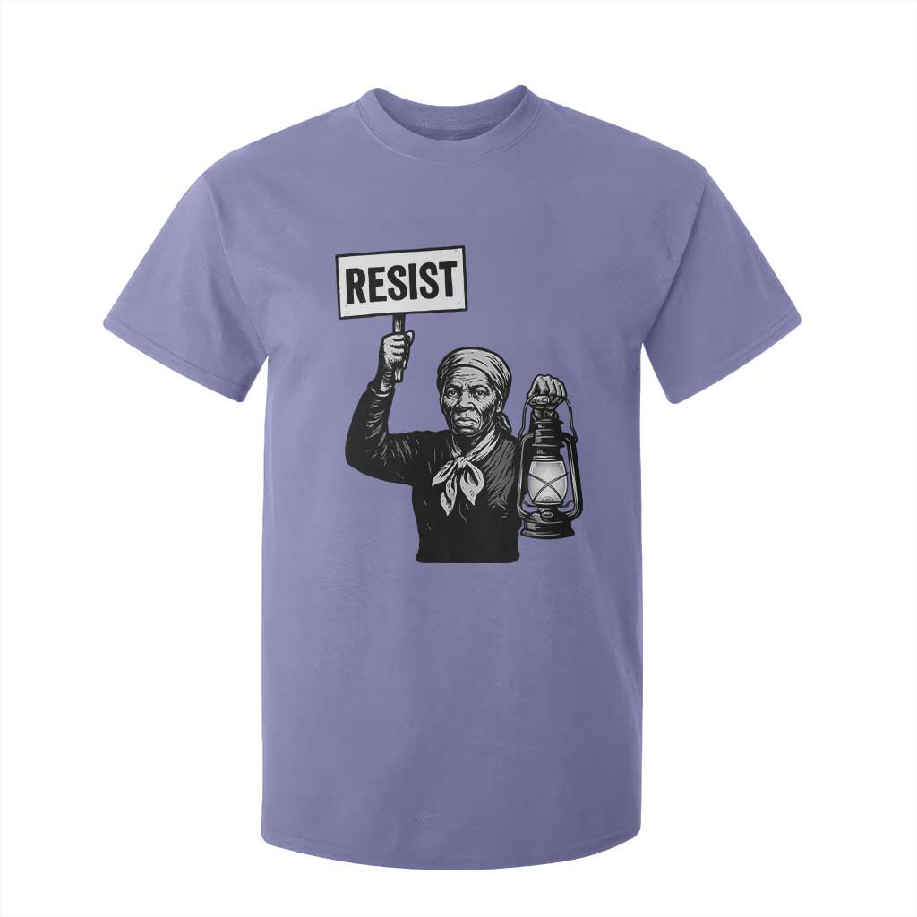 Harriet Tubman Says Resist T Shirt For Kid Women Empowerment Quote - African Pride