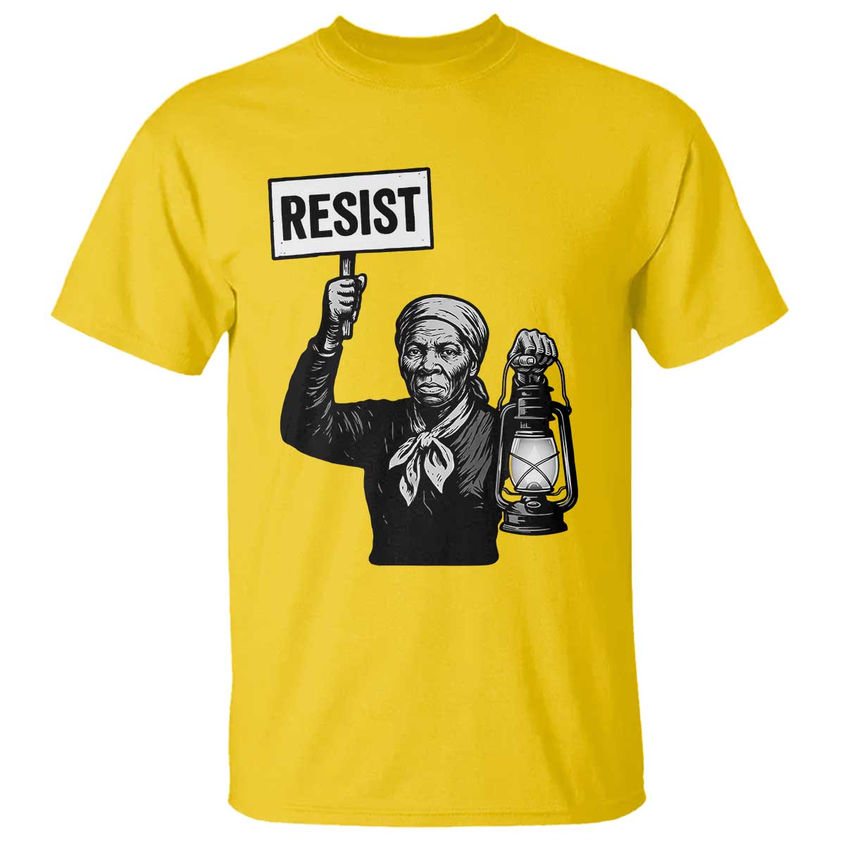 Harriet Tubman Says Resist T Shirt Women Empowerment Quote - African Pride
