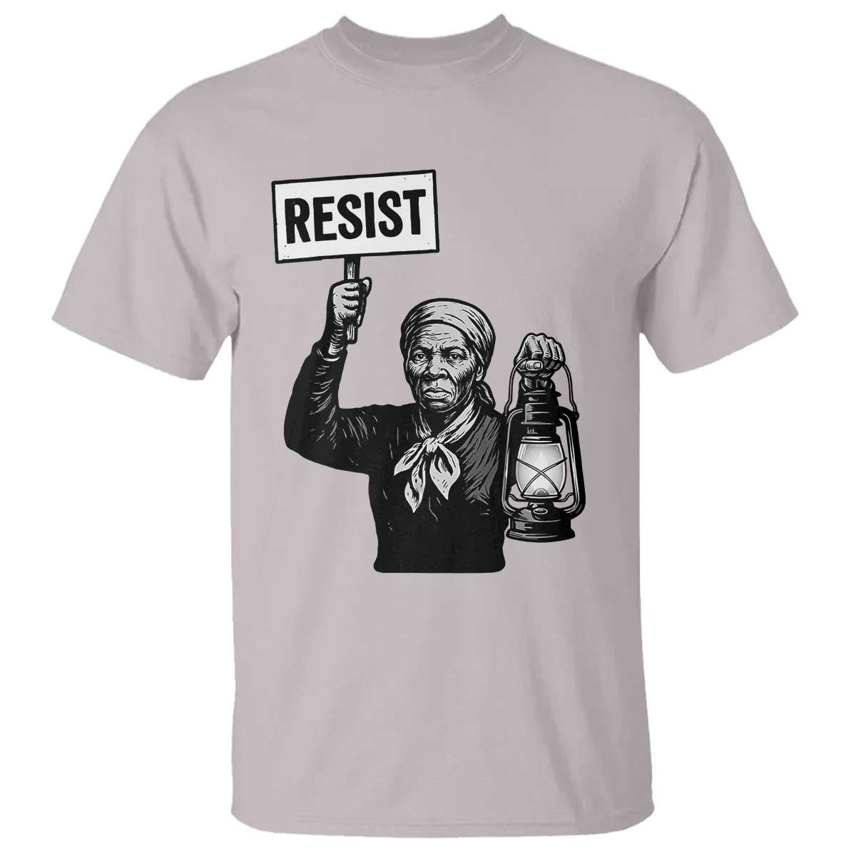 Harriet Tubman Says Resist T Shirt Women Empowerment Quote - African Pride