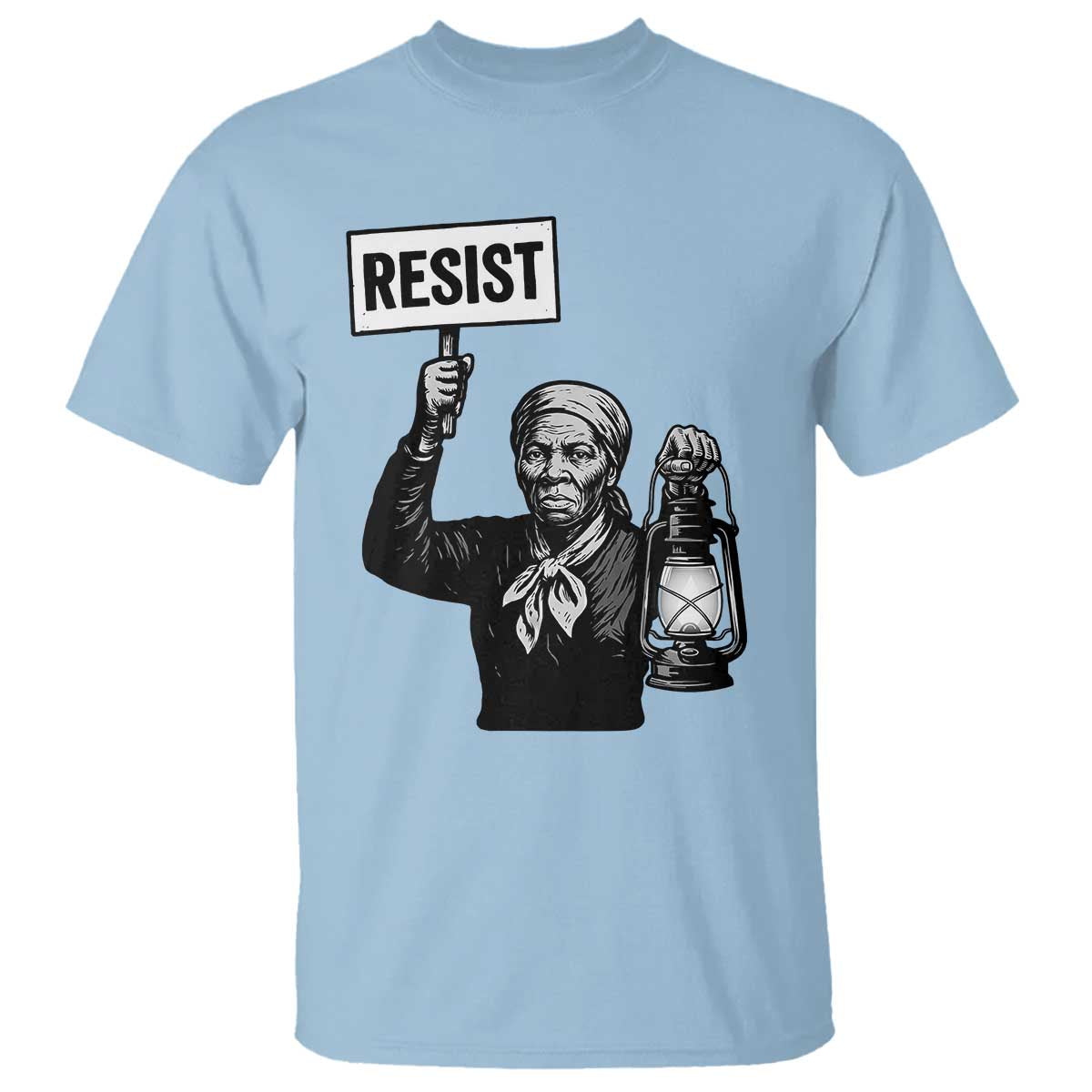 Harriet Tubman Says Resist T Shirt Women Empowerment Quote - African Pride