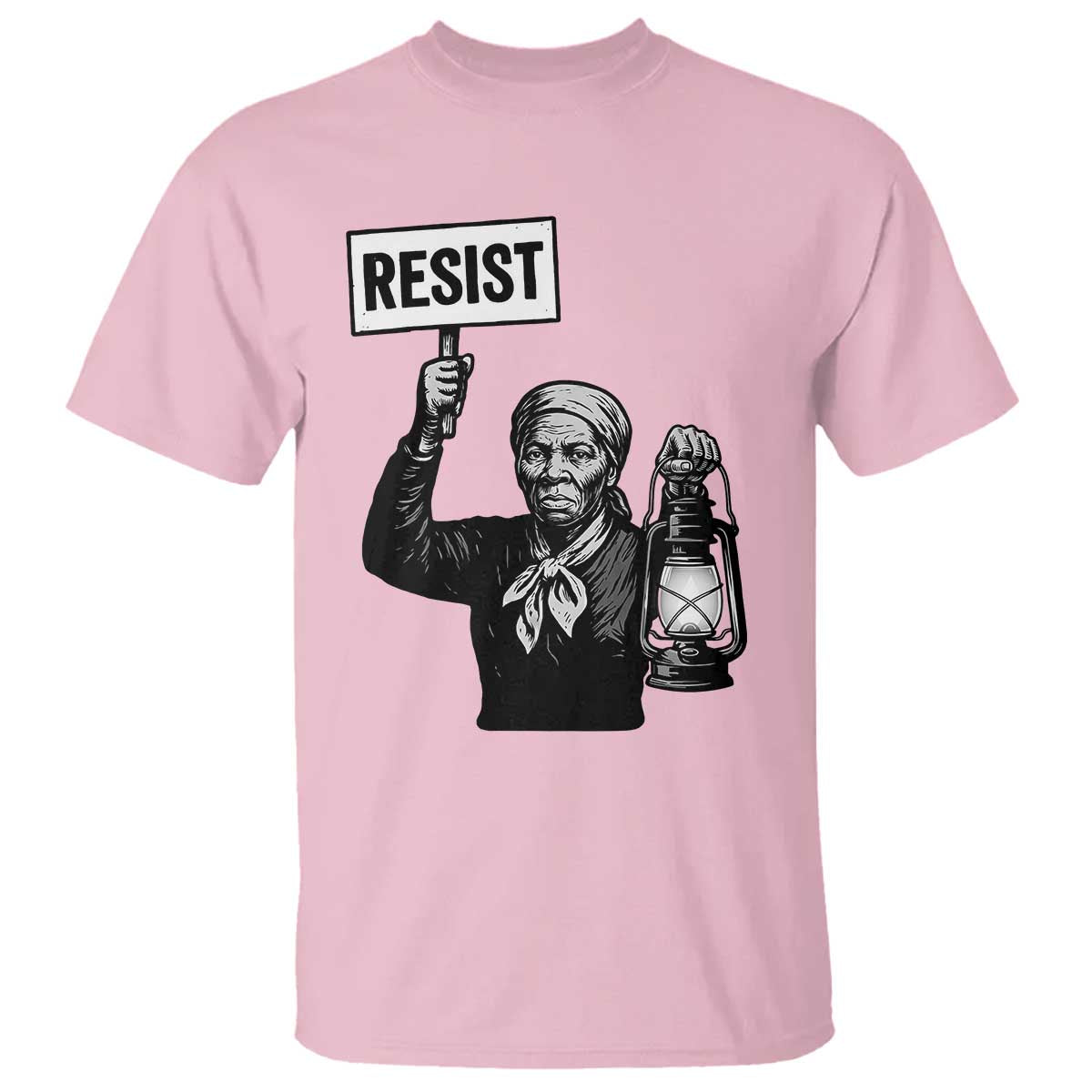 Harriet Tubman Says Resist T Shirt Women Empowerment Quote - African Pride