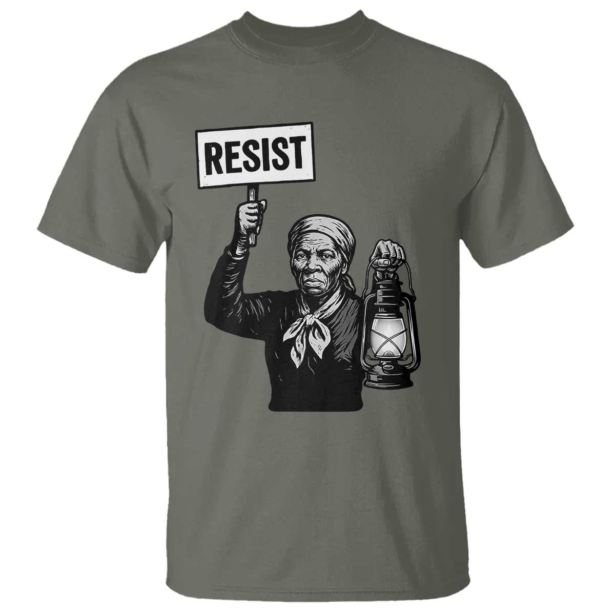 Harriet Tubman Says Resist T Shirt Women Empowerment Quote - African Pride