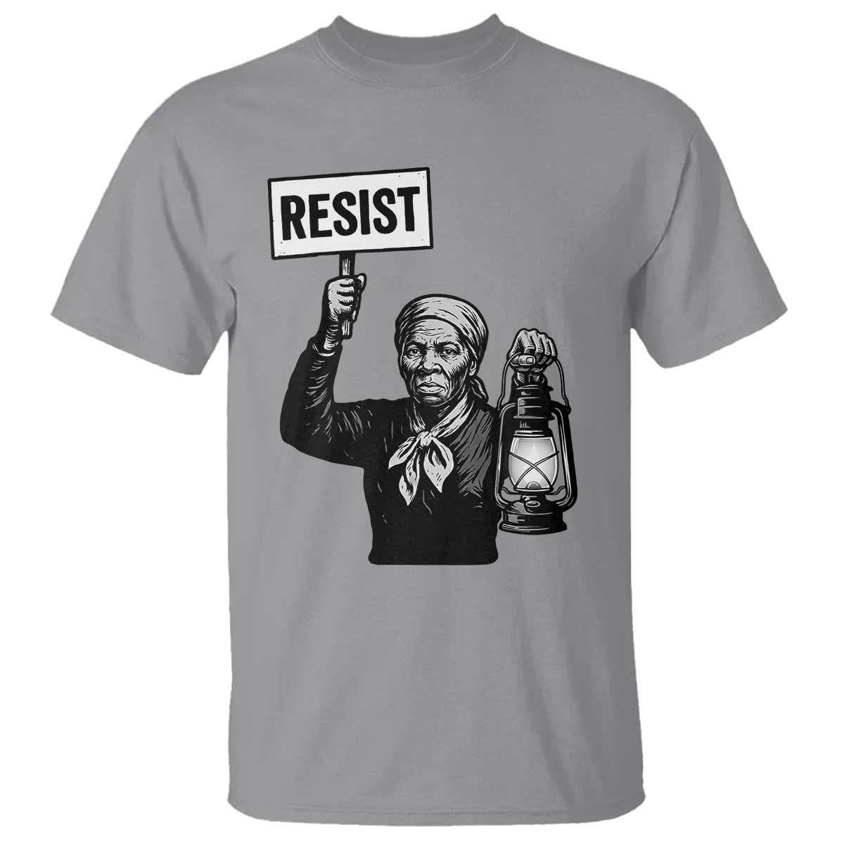 Harriet Tubman Says Resist T Shirt Women Empowerment Quote - African Pride
