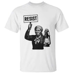 Harriet Tubman Says Resist T Shirt Women Empowerment Quote - African Pride