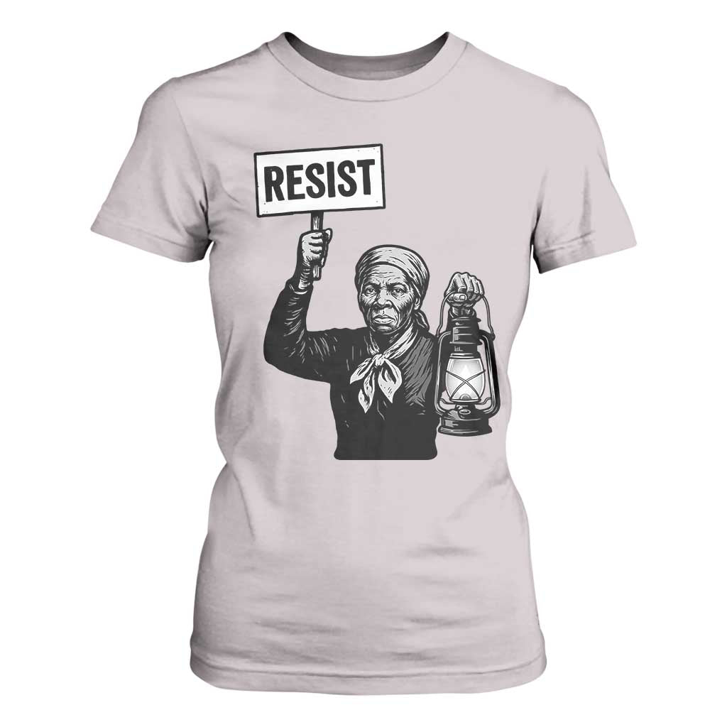Harriet Tubman Says Resist T Shirt For Women Women Empowerment Quote - African Pride
