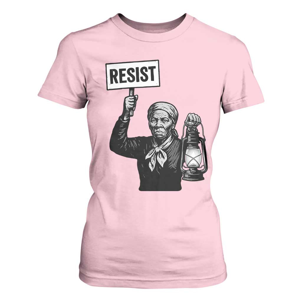 Harriet Tubman Says Resist T Shirt For Women Women Empowerment Quote - African Pride