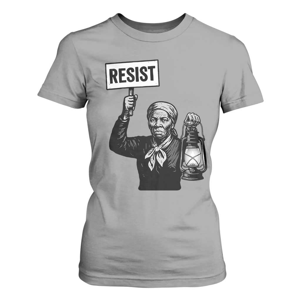 Harriet Tubman Says Resist T Shirt For Women Women Empowerment Quote - African Pride