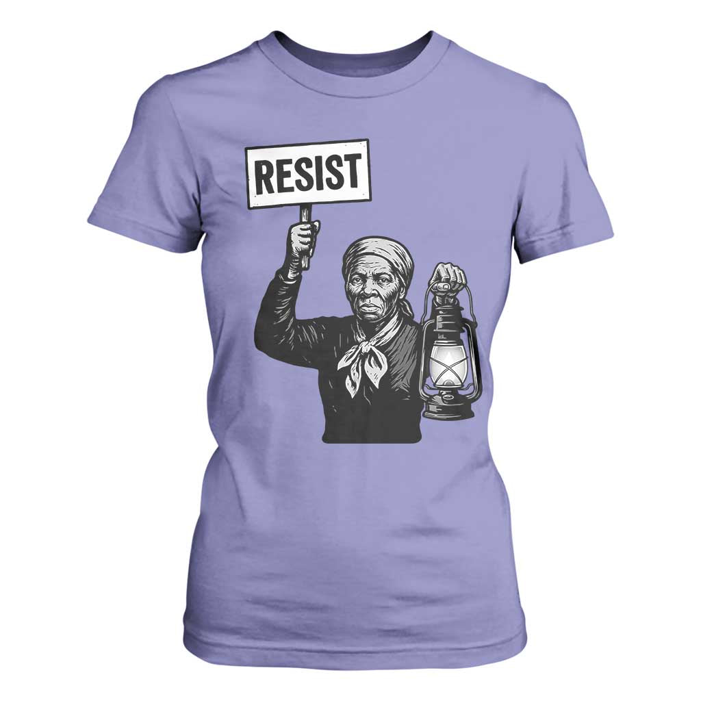 Harriet Tubman Says Resist T Shirt For Women Women Empowerment Quote - African Pride