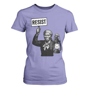 Harriet Tubman Says Resist T Shirt For Women Women Empowerment Quote - African Pride