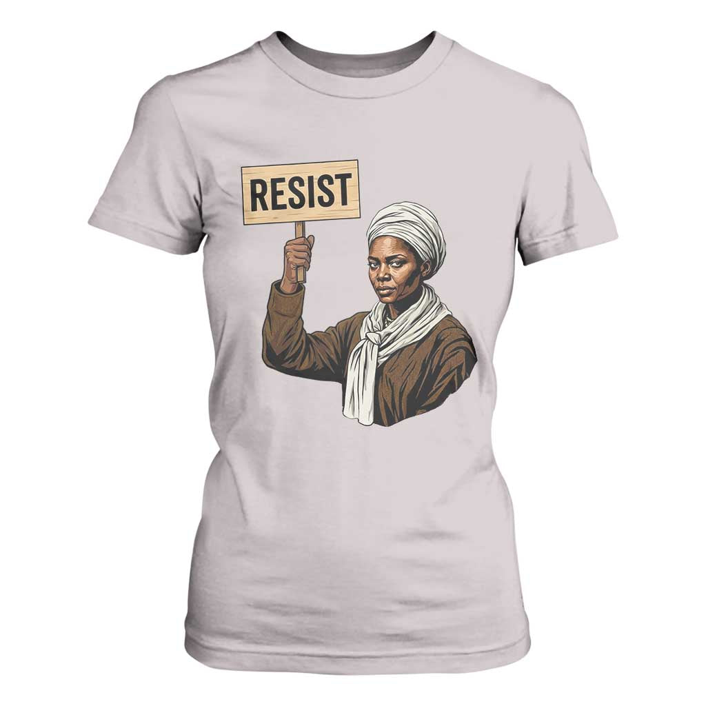 Funny Harriet Tubman Says Resist T Shirt For Women Black Pride Inspiration Gift - African Pride