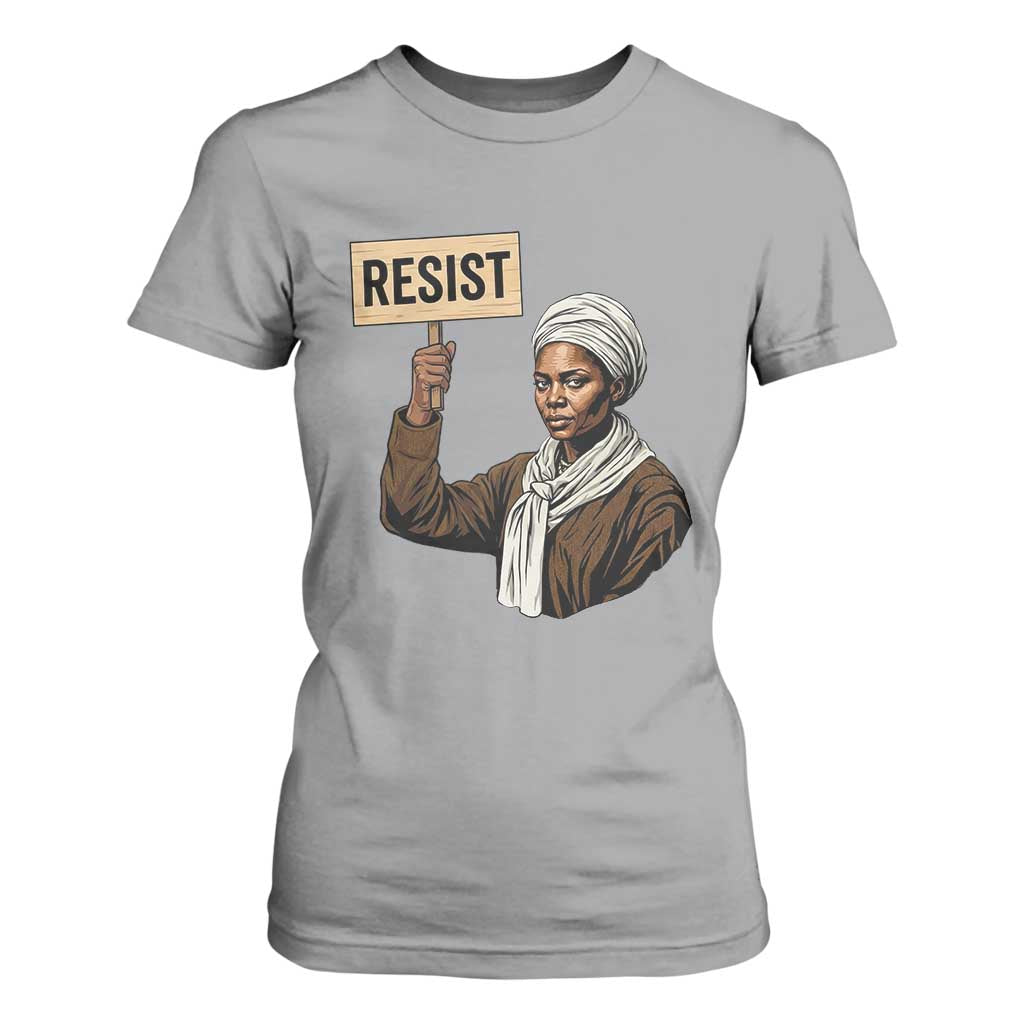 Funny Harriet Tubman Says Resist T Shirt For Women Black Pride Inspiration Gift - African Pride