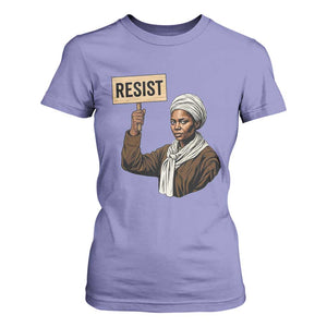 Funny Harriet Tubman Says Resist T Shirt For Women Black Pride Inspiration Gift - African Pride